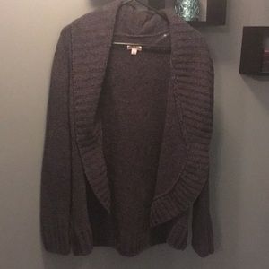 Super Soft Dark Gray Sweater